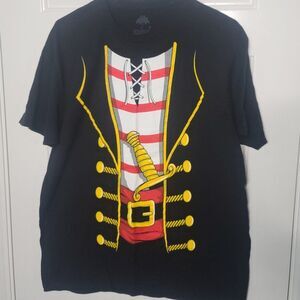 Ann Arbor -  men’s pirate shirt - Size Large